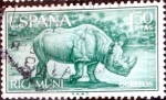 Stamps Spain -  Intercambio cryf 0,20 usd 1,50 ptas. 1964
