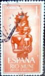 Stamps Spain -  Intercambio 0,25 usd 1,00 pta. 1963