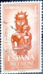 Stamps Spain -  Intercambio 0,25 usd 1,00 pta. 1963