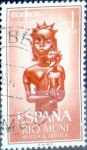 Stamps Spain -  Intercambio 0,25 usd 1,00 pta. 1963