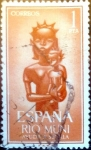 Sellos de Europa - Espa�a -  Intercambio 0,25 usd 1,00 pta. 1963