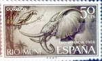 Stamps Spain -  Intercambio 0,25 usd 50 cents. 1966