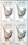 Stamps Spain -  Intercambio 1,00 usd 4 x 50 cents. 1965