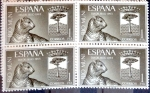 Sellos de Europa - Espaa -  Intercambio 1,40 usd 4 x 1 pta. 1965