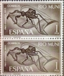 Stamps Spain -  Intercambio 0,25 usd 1,00 ptas. 1965