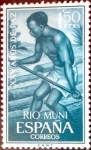 Stamps Spain -  Intercambio fd3a 0,25 usd 1,50 ptas. 1964