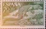 Stamps Spain -  Intercambio 0,20 usd 70 cents. 1964