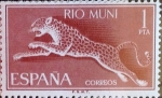 Stamps : Europe : Spain :  Intercambio 0,85 usd 1 pta. 1964