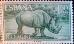 Stamps Spain -  Intercambio m3b 0,90 usd 1,50 ptas. 1964