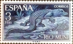Stamps Spain -  Intercambio m3b 1,75 usd 3,00 ptas. 1964