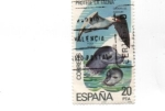 Stamps Spain -  protege la fauna