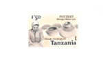 Sellos de Africa - Tanzania -  pottery