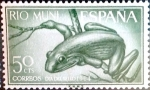 Stamps Spain -  Intercambio fd3a 0,25 usd 50 cents. 1964
