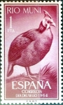 Stamps Spain -  Intercambio nf4b 0,25 usd 1,00 ptas. 1964