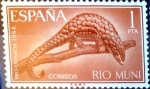 Stamps Spain -  Intercambio fd3a 0,25 usd 1 pta. 1964
