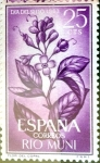 Stamps Spain -  Intercambio cryf 0,25 usd 25 cents. 1964