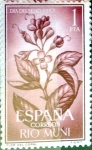 Stamps Spain -  Intercambio nf4b 0,25 usd 1 pta. 1964
