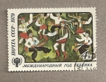 Stamps Europe - Russia -  Danzas típicas