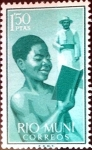 Stamps Spain -  Intercambio 0,20 usd 1,50 pta. 1960