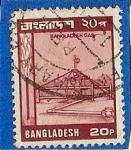 Stamps Asia - Bangladesh -  gas