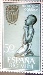 Stamps Spain -  Intercambio 0,25 usd 50 cents. 1963