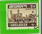 Stamps Asia - Bangladesh -  fuerte lalbag