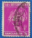 Stamps Bangladesh -  tigre