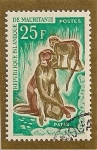 Sellos de Africa - Mauritania -  mono