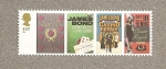 Stamps United Kingdom -  James Bond