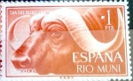 Sellos de Europa - Espa�a -  Intercambio 0,25 usd 1 pta. 1962