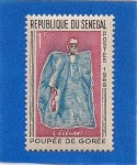 Stamps Senegal -  l'  elegant