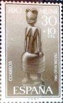 Sellos de Europa - Espa�a -  Intercambio 0,25 usd 30 + 10 cents. 1961