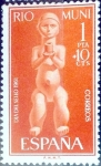 Sellos de Europa - Espa�a -  Intercambio fd3a 0,25 usd 1,00 + 0,10 ptas. 1961