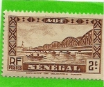 Stamps Senegal -  