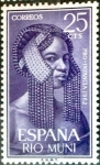 Stamps Spain -  Intercambio 0,25 usd 25 cents. 1962