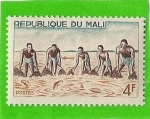 Sellos de Africa - Mali -  pesca