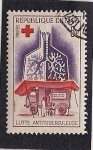 Stamps Africa - Mali -  lutte antituberculeuse