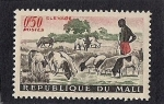 Stamps Mali -  pastor