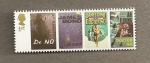 Stamps United Kingdom -  James Bond