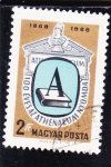 Stamps Hungary -  100 aniversario Atheneum Nyomda