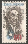 Stamps Czechoslovakia -  Pablo Neruda