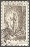 Stamps Czechoslovakia -  San Juan Bautista