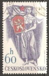 Stamps Czechoslovakia -  60 aniversario de la Independencia