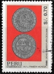 Stamps Peru -  Perú-cambio