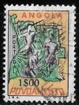 Stamps Angola -  Angola-cambio