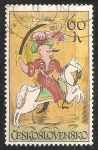 Stamps Czechoslovakia -  Jenízaros