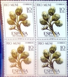 Sellos de Europa - Espa�a -  Intercambio 1,00 usd 4 x 10 cents. 1967