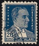 Stamps Turkey -  Kemal Ataturk