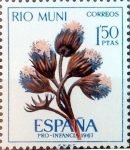 Stamps Spain -  Intercambio m3b 0,25 usd 1,50 ptas. 1967