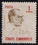 Stamps Turkey -  Kemal Ataturk